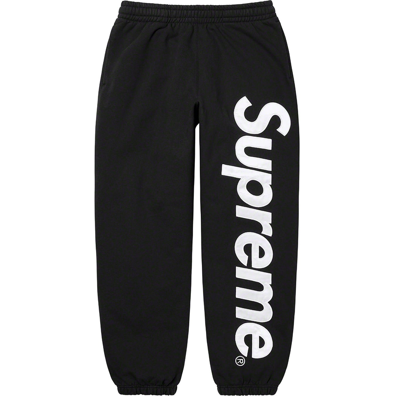Satin Appliqué Sweatpant view 7